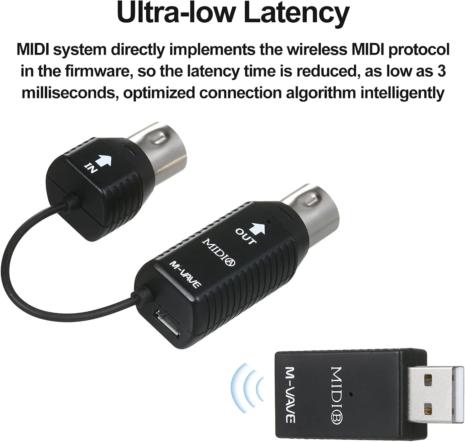 سیستم انتقال OUNA، سیستم انتقال بیسیم کوچک MS1، آداپتور بیسیم MIDI، اتصال و پخش، پشتیبانی از دستگاهها با رابط MIDI سیستم انتقال OUNA، سیستم انتقال بیسیم کوچک MS1، آداپتور بیسیم MIDI، اتصال و پخش، پشتیبانی از دستگاهها با رابط MIDI