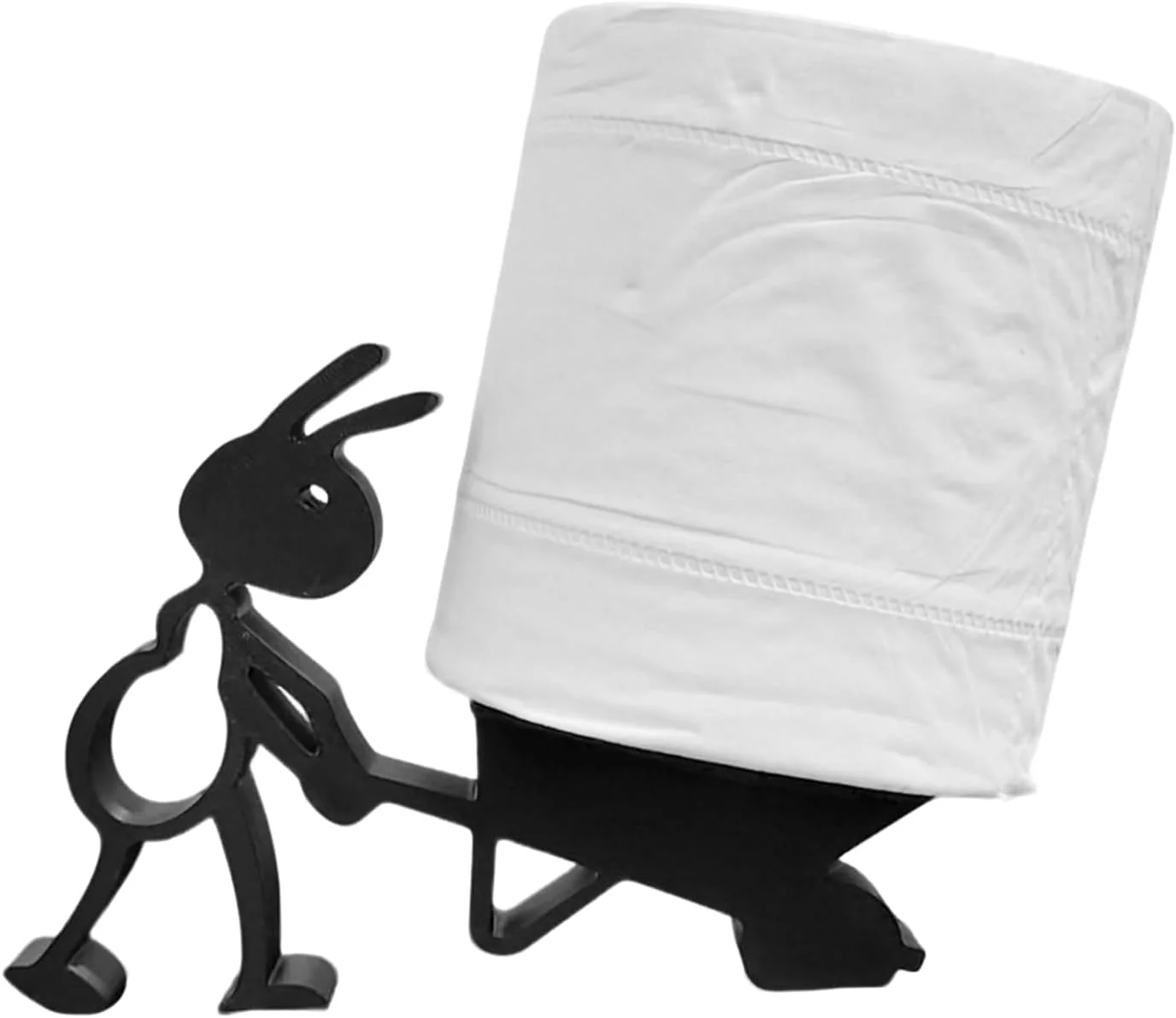 جا دستمال کاغذی توالت، جا دستمالی فانتزی طرح مورچه - مناسب دستمال کاغذی توالت - برای حمام، آشپزخانه، منزل، مهمانسرا، داخل کابینت، کاروان، مسافرت و کمپینگ