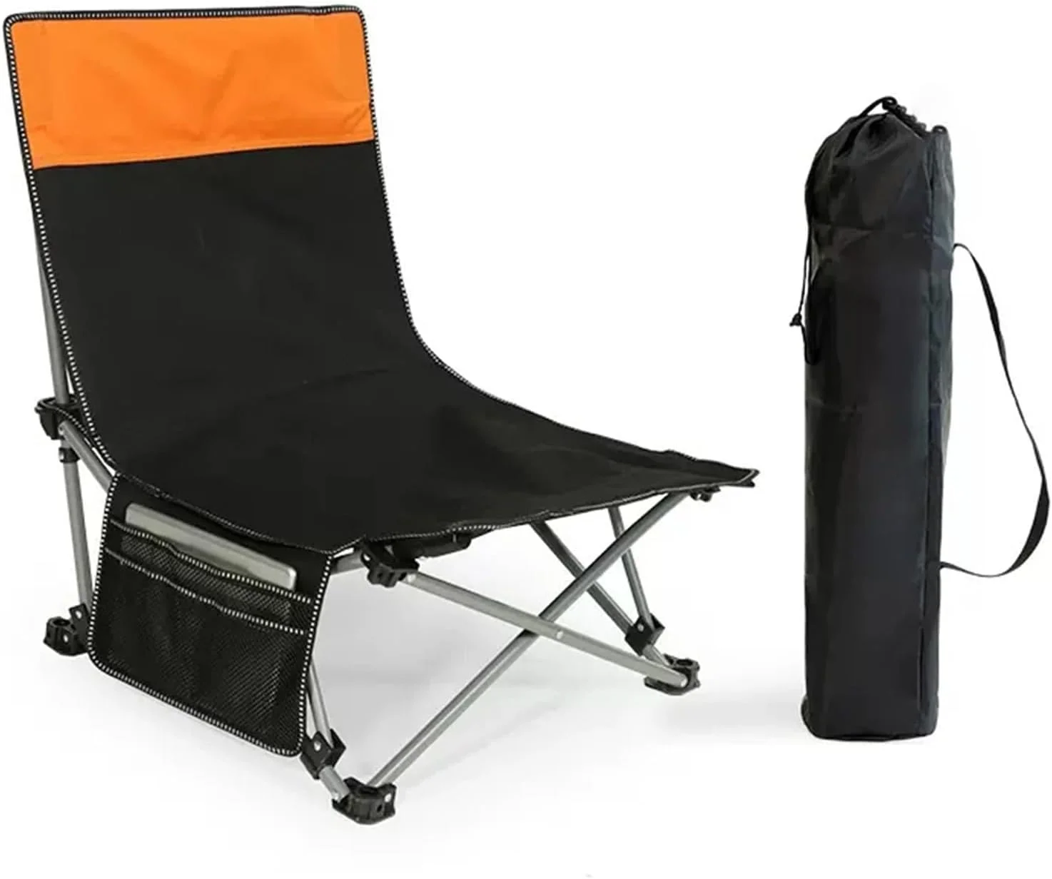 ASABIB Office Lunch Break Folding Bed Single Outdoor Nap Recliner Portable Chair Accompanying Small Bed Marching Bed (Color : Black) ASABIB Office Lunch Break Folding Bed Single Outdoor Nap Recliner Portable Chair Accompanying Small Bed Marching Bed (Color : Black)