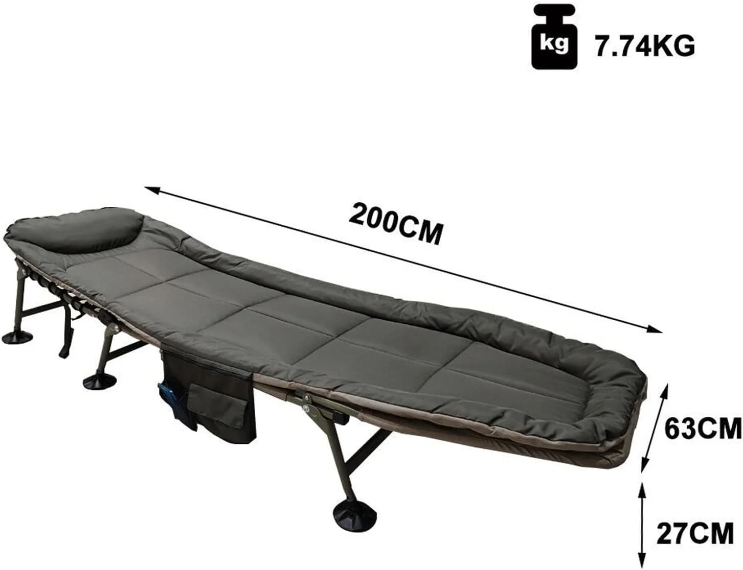 صندلی تاشو ARGUESB سبز/خاکستری، تخت تاشو فوق سبک قابل تنظیم، تخت استراحت تاشو چند منظوره، تخت خواب ناهار خوری اداری، تخت یک نفره ساده صندلی تاشو ARGUESB سبز/خاکستری، تخت تاشو فوق سبک قابل تنظیم، تخت استراحت تاشو چند منظوره، تخت خواب ناهار خوری اداری، تخت یک نفره ساده