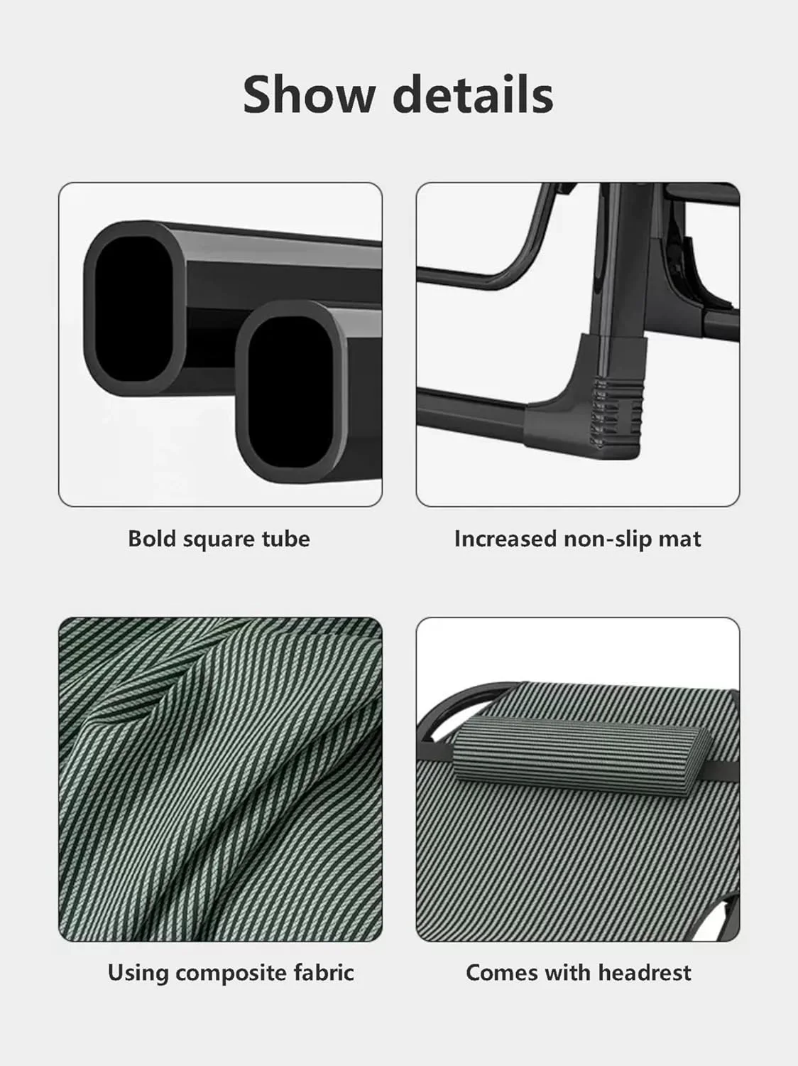 ASABIB Folding Bed Adult Office Lunch Break Artifact Simple Home Multi-functional Single Recliner Outdoor Portable Camp Bed (Size : 170x56x28cm) ASABIB Folding Bed Adult Office Lunch Break Artifact Simple Home Multi-functional Single Recliner Outdoor Portable Camp Bed (Size : 170x56x28cm)