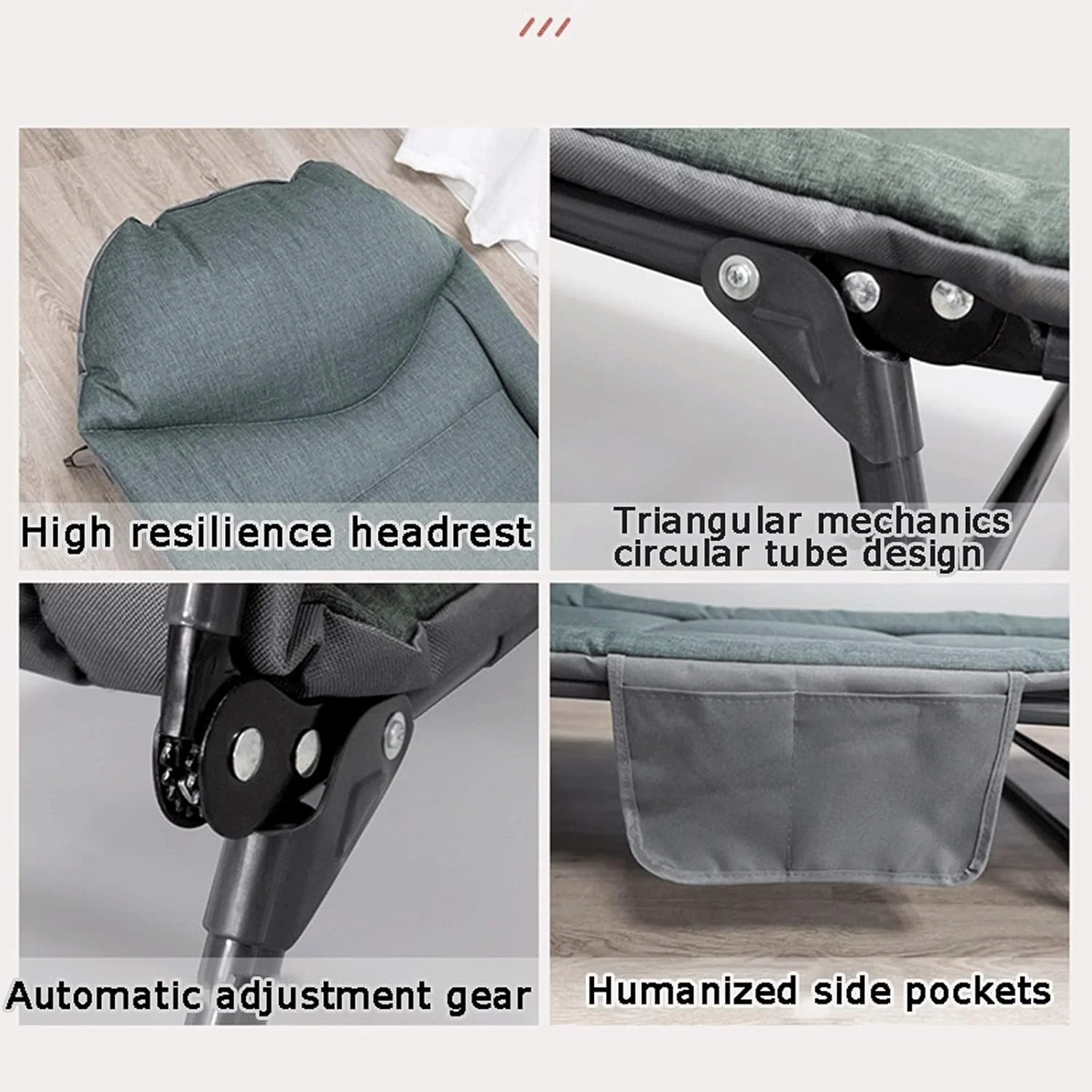 صندلی تاشو ARGUESB، تخت تاشو یک نفره، تخت استراحت ناهار، تخت چرت زدن اداری، تخت کمپینگ ساده، تخت چرت زدن تاشو خانگی صندلی تاشو ARGUESB، تخت تاشو یک نفره، تخت استراحت ناهار، تخت چرت زدن اداری، تخت کمپینگ ساده، تخت چرت زدن تاشو خانگی