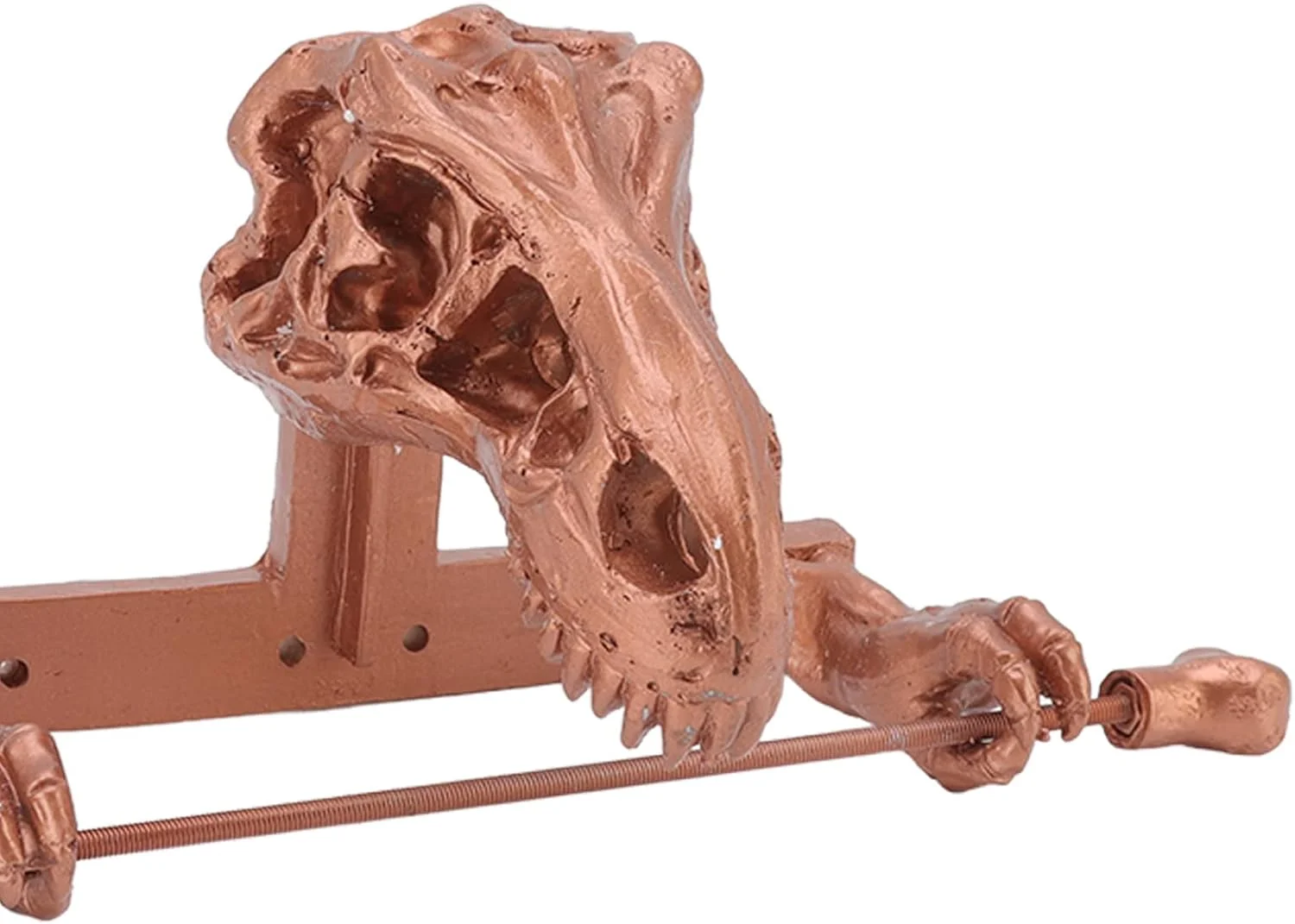 جا دستمال کاغذی طرح اسکلت دایناسور Marhynchus، مناسب برای نگهداری دستمال کاغذی، قابل نصب روی دیوار، مناسب برای حمام و دکوراسیون اتاق نشیمن جا دستمال کاغذی طرح اسکلت دایناسور Marhynchus، مناسب برای نگهداری دستمال کاغذی، قابل نصب روی دیوار، مناسب برای حمام و دکوراسیون اتاق نشیمن