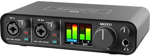 اینترفیس صوتی و MIDI یو اس بی-سی MOTU M4 مدل (3120) به همراه کابل XLR 3 متری، پارچه فیبر، بست کمربندی اینترفیس صوتی و MIDI یو اس بی-سی MOTU M4 مدل (3120) به همراه کابل XLR 3 متری، پارچه فیبر، بست کمربندی