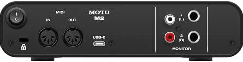 اینترفیس صوتی و MIDI یو اس بی-سی MOTU M4 مدل (3120) به همراه کابل XLR 3 متری، پارچه فیبر، بست کمربندی اینترفیس صوتی و MIDI یو اس بی-سی MOTU M4 مدل (3120) به همراه کابل XLR 3 متری، پارچه فیبر، بست کمربندی