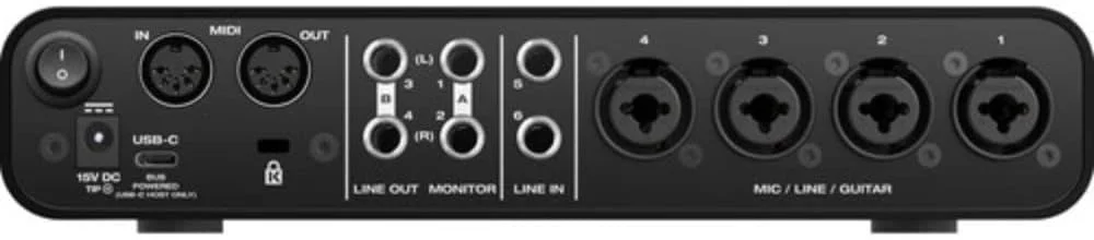 بسته نرم افزاری کارت صدای دسکتاپ MOTU M6 6x4 USB-C Audio-MIDI به همراه کابل XLR-XLR و بست های اتصال بسته نرم افزاری کارت صدای دسکتاپ MOTU M6 6x4 USB-C Audio-MIDI به همراه کابل XLR-XLR و بست های اتصال