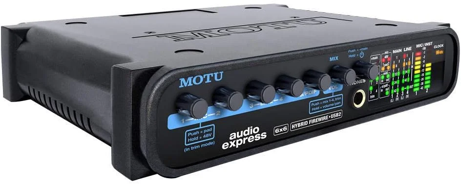 کارت صدای MOTU Audio Express کارت صدای MOTU Audio Express