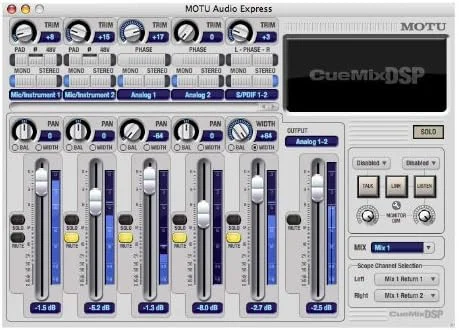 کارت صدای MOTU Audio Express کارت صدای MOTU Audio Express