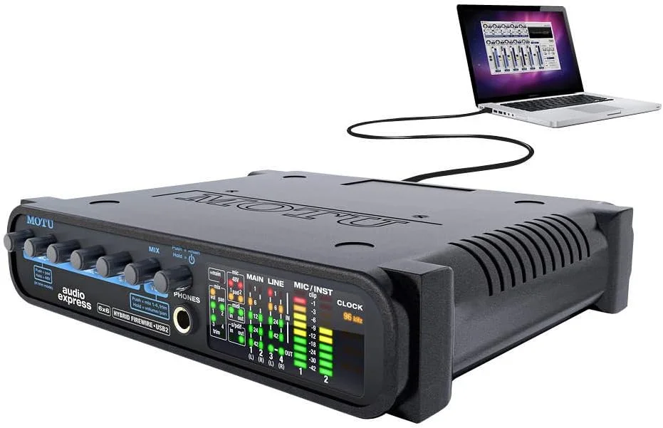 کارت صدای MOTU Audio Express کارت صدای MOTU Audio Express