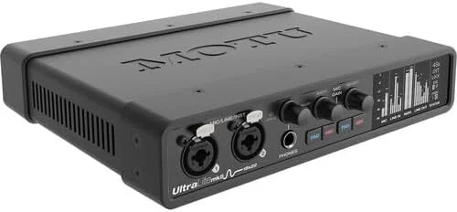 اینترفیس صوتی/MIDI یو اس بی-سی MOTU UltraLite-mk5 (8453) به همراه کابل XLR 10 فوتی، پارچه فیبر، بست کمربندی کابل اینترفیس صوتی/MIDI یو اس بی-سی MOTU UltraLite-mk5 (8453) به همراه کابل XLR 10 فوتی، پارچه فیبر، بست کمربندی کابل