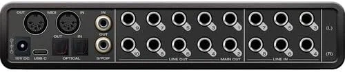 اینترفیس صوتی/MIDI یو اس بی-سی MOTU UltraLite-mk5 (8453) به همراه کابل XLR 10 فوتی، پارچه فیبر، بست کمربندی کابل اینترفیس صوتی/MIDI یو اس بی-سی MOTU UltraLite-mk5 (8453) به همراه کابل XLR 10 فوتی، پارچه فیبر، بست کمربندی کابل