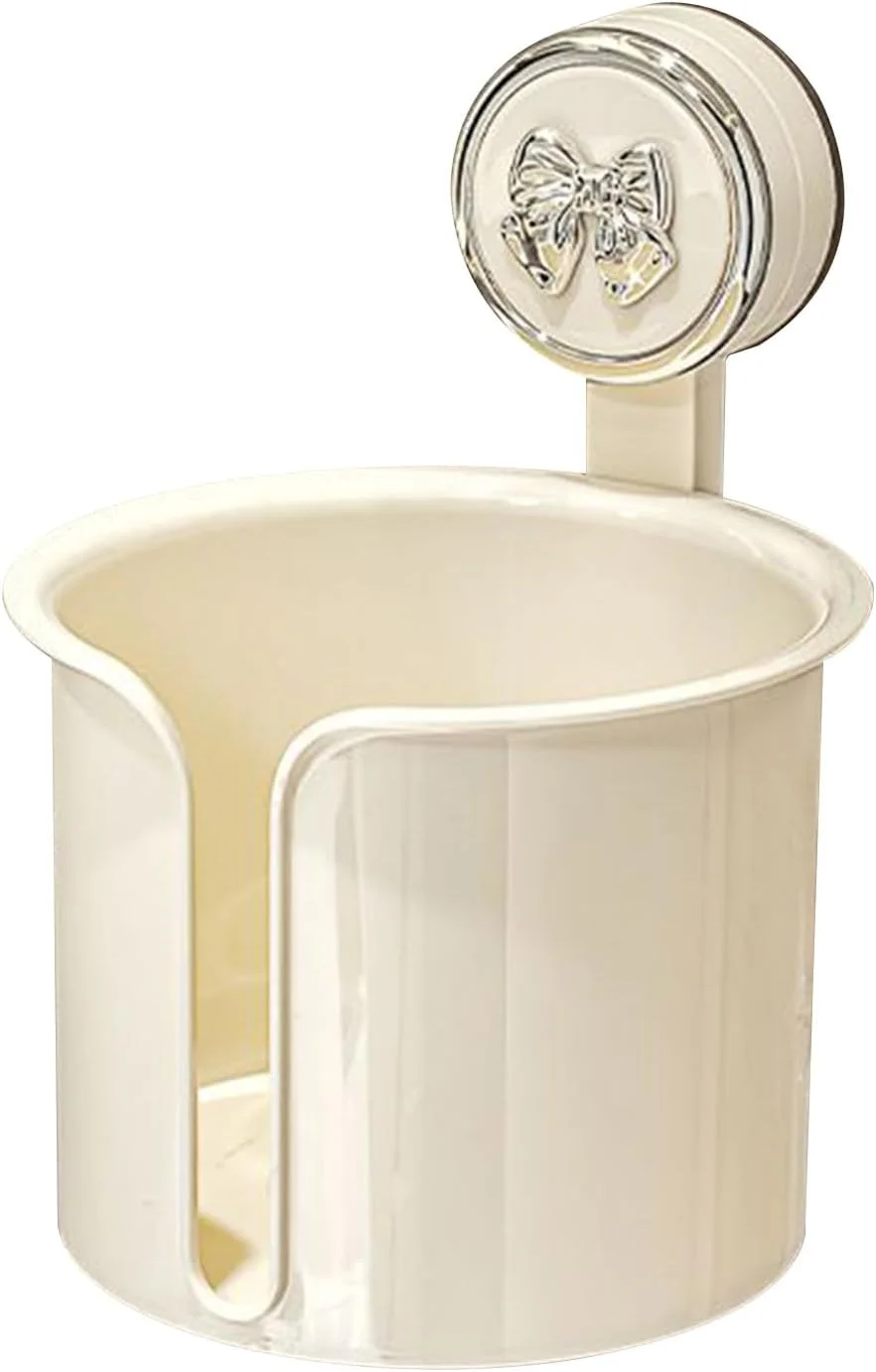 جا دستمال رولی توالت - جا دستمال کاغذی رولی بدون نیاز به سوراخکاری برای دیوار حمام | جعبه پخش کننده دستمال رولی شفاف برای سرویس بهداشتی، هتل، اتاق خواب، آشپزخانه، بالکن جا دستمال رولی توالت - جا دستمال کاغذی رولی بدون نیاز به سوراخکاری برای دیوار حمام | جعبه پخش کننده دستمال رولی شفاف برای سرویس بهداشتی، هتل، اتاق خواب، آشپزخانه، بالکن