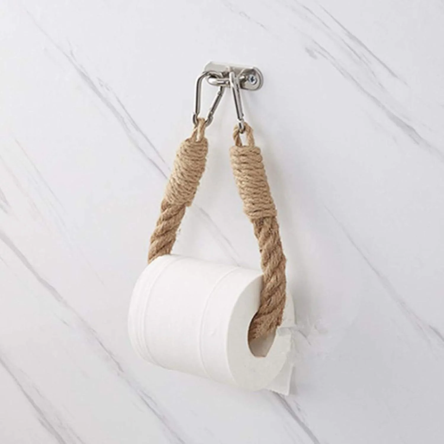 جا دستمال کاغذی طنابی وینتیج، حلقه حوله ای، رول توالت صنعتی برای دکوراسیون حمام جا دستمال کاغذی طنابی وینتیج، حلقه حوله ای، رول توالت صنعتی برای دکوراسیون حمام