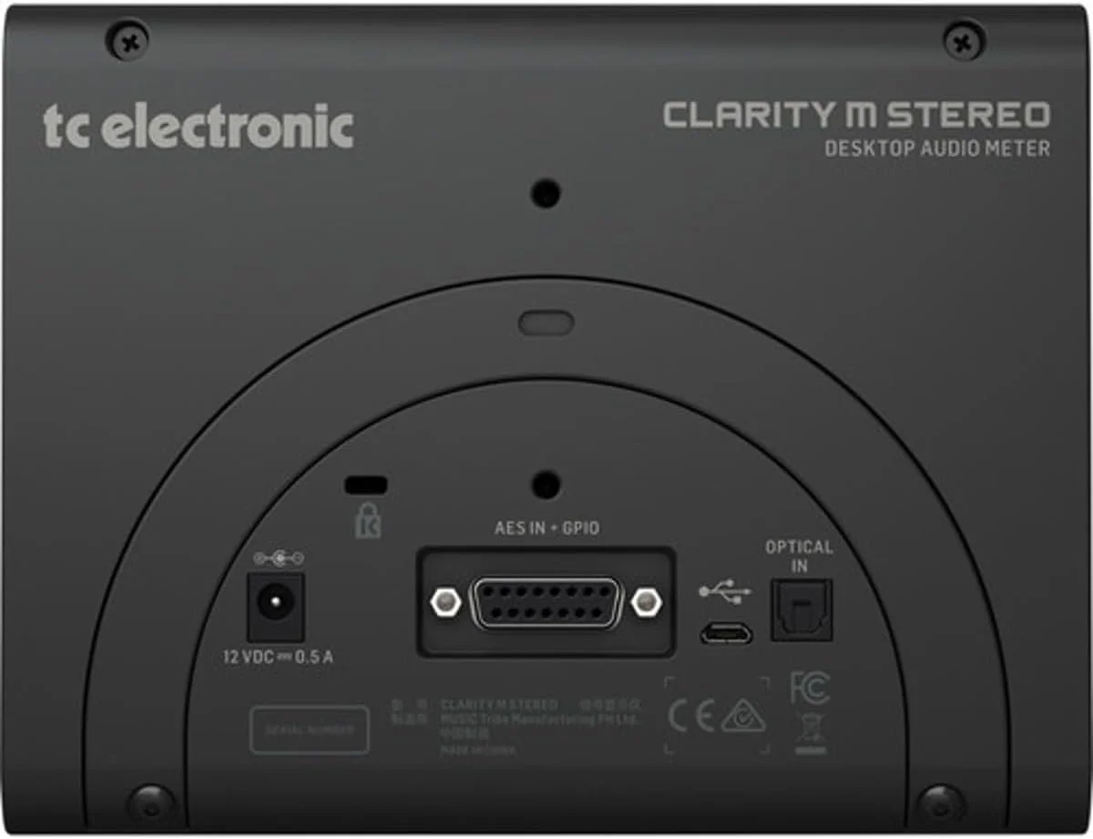 TC Electronic Clarity M استریو TC Electronic Clarity M استریو