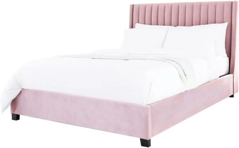 تخت خواب بالدار کارناک آرابل، تخت خواب مخملی سکویی با طراحی مدرن، نصب رایگان، توسکانی، یک نفره سایز 90 در 200 سانتی متر تخت خواب بالدار کارناک آرابل، تخت خواب مخملی سکویی با طراحی مدرن، نصب رایگان، توسکانی، یک نفره سایز 90 در 200 سانتی متر