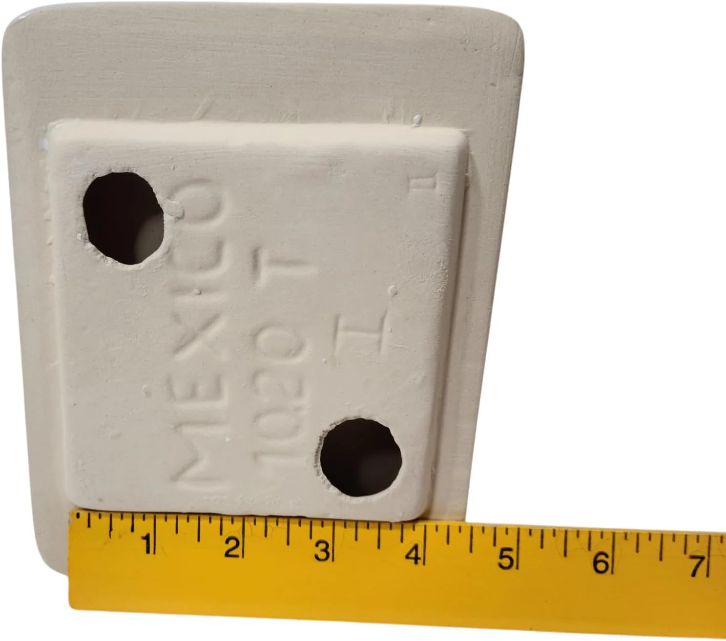 Daltile Snow White Ceramic TP Toilet Paper Holder Wall Mount Thinset Installation Vintage Mid Century Modern Retro Daltile Snow White Ceramic TP Toilet Paper Holder Wall Mount Thinset Installation Vintage Mid Century Modern Retro