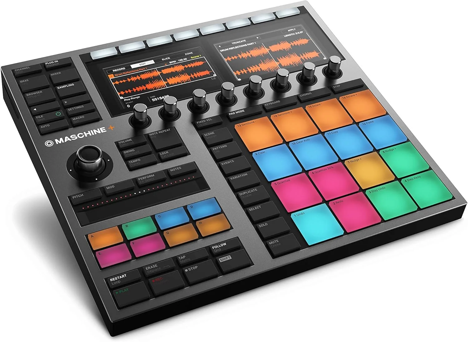 ایستگاه کاری تولید موسیقی Native Instruments MASCHINE+