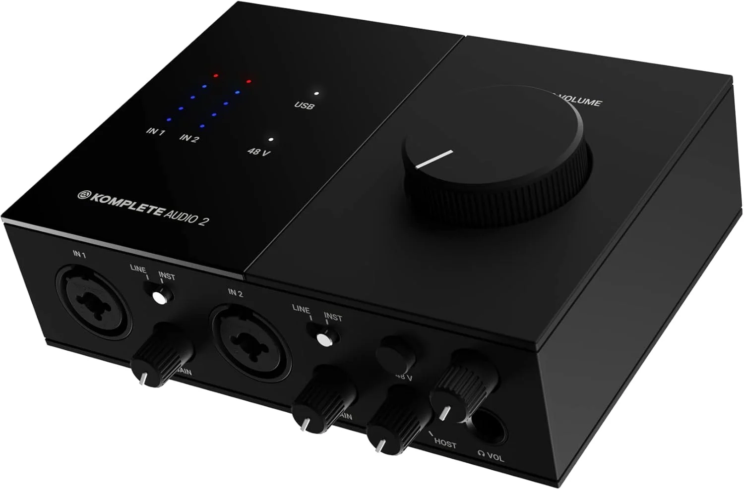 کارت صدای دو کاناله Native Instruments Komplete Audio 2