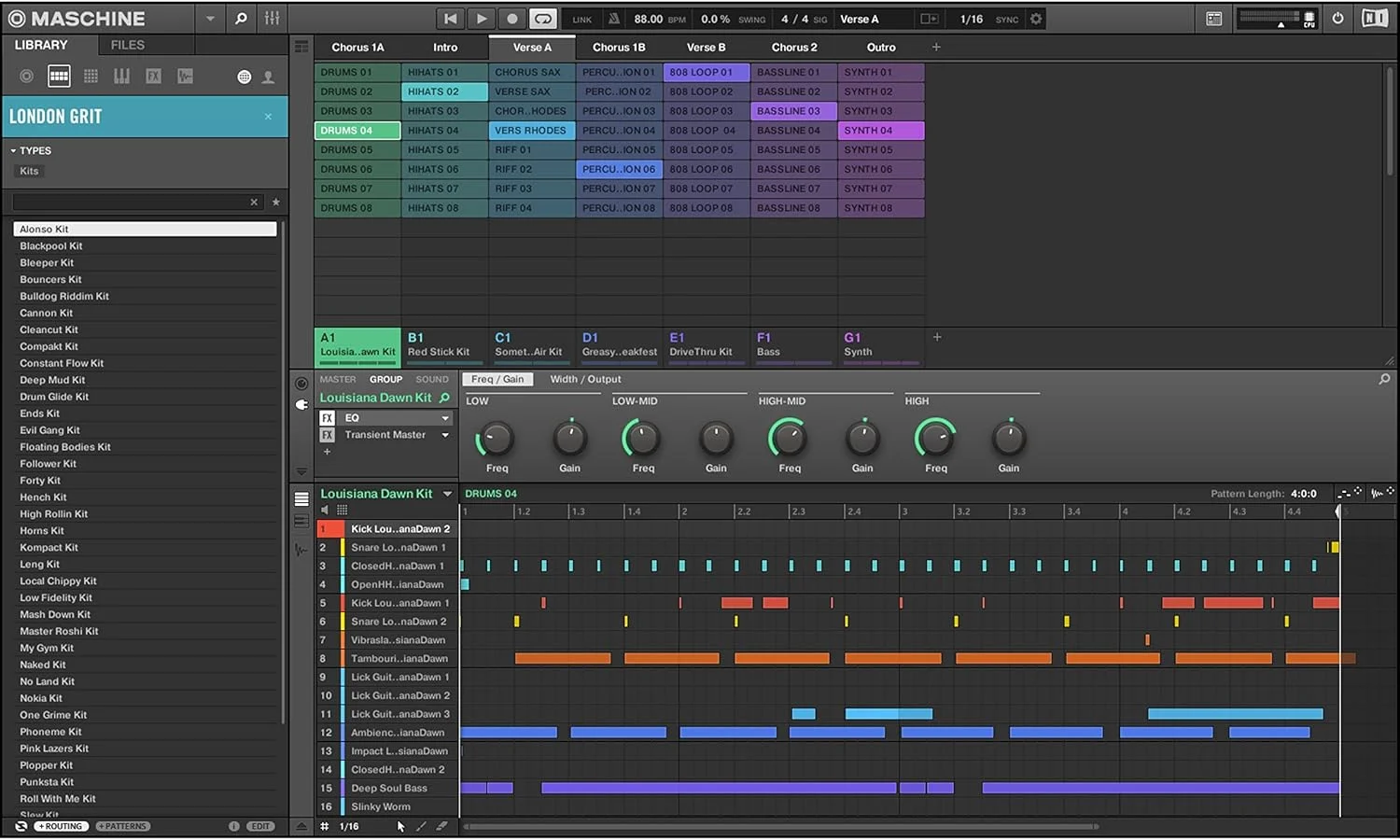 سیستم تولید و اجرای Native Instruments Maschine MK3 با Komplete Select، سطح کنترل تولید Groove و رابط صوتی USB 2.0 با کیفیت 24 بیت/96 کیلوهرتز سیستم تولید و اجرای Native Instruments Maschine MK3 با Komplete Select، سطح کنترل تولید Groove و رابط صوتی USB 2.0 با کیفیت 24 بیت/96 کیلوهرتز