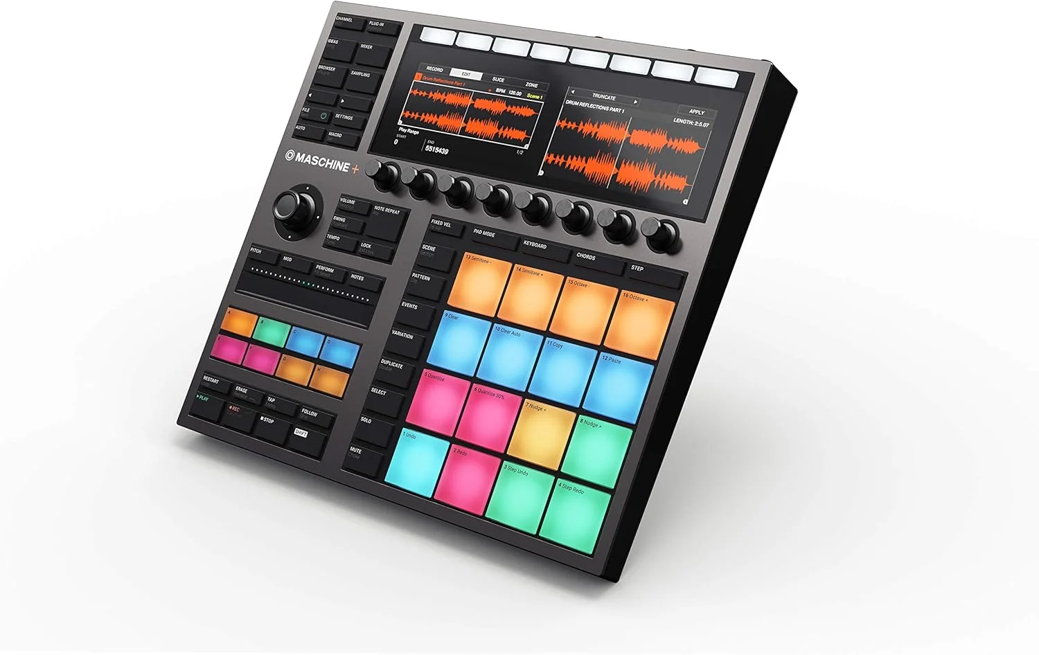 ایستگاه کاری تولید موسیقی Native Instruments MASCHINE+ ایستگاه کاری تولید موسیقی Native Instruments MASCHINE+
