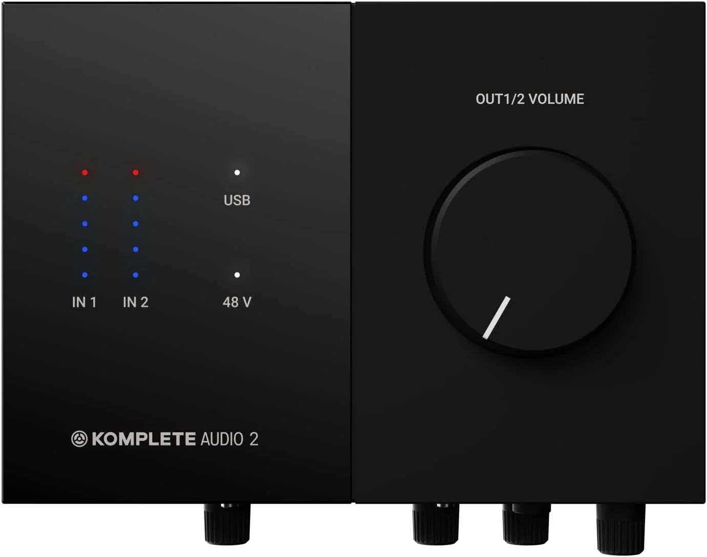 کارت صدای دو کاناله Native Instruments Komplete Audio 2