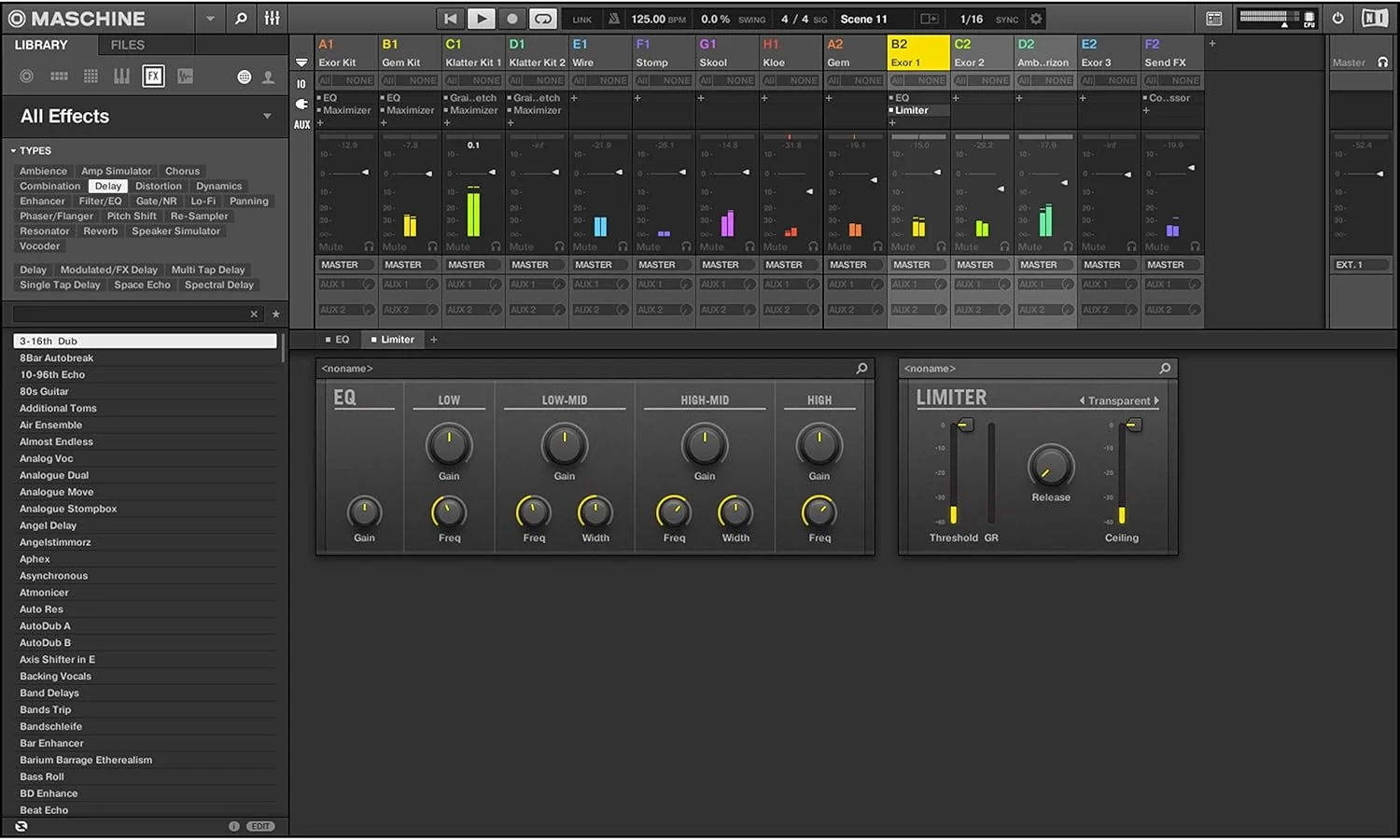 سیستم تولید و اجرای Native Instruments Maschine MK3 با Komplete Select، سطح کنترل تولید Groove و رابط صوتی USB 2.0 با کیفیت 24 بیت/96 کیلوهرتز سیستم تولید و اجرای Native Instruments Maschine MK3 با Komplete Select، سطح کنترل تولید Groove و رابط صوتی USB 2.0 با کیفیت 24 بیت/96 کیلوهرتز