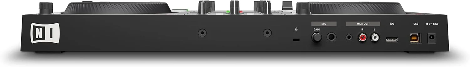 کنترلر دی جی 2 کاناله Native Instruments Traktor Kontrol S2 MK3، سطح کنترل دی جی USB دو دکه کامل، رابط صوتی و سیستم نرم افزاری برای مک یا کامپیوتر کنترلر دی جی 2 کاناله Native Instruments Traktor Kontrol S2 MK3، سطح کنترل دی جی USB دو دکه کامل، رابط صوتی و سیستم نرم افزاری برای مک یا کامپیوتر