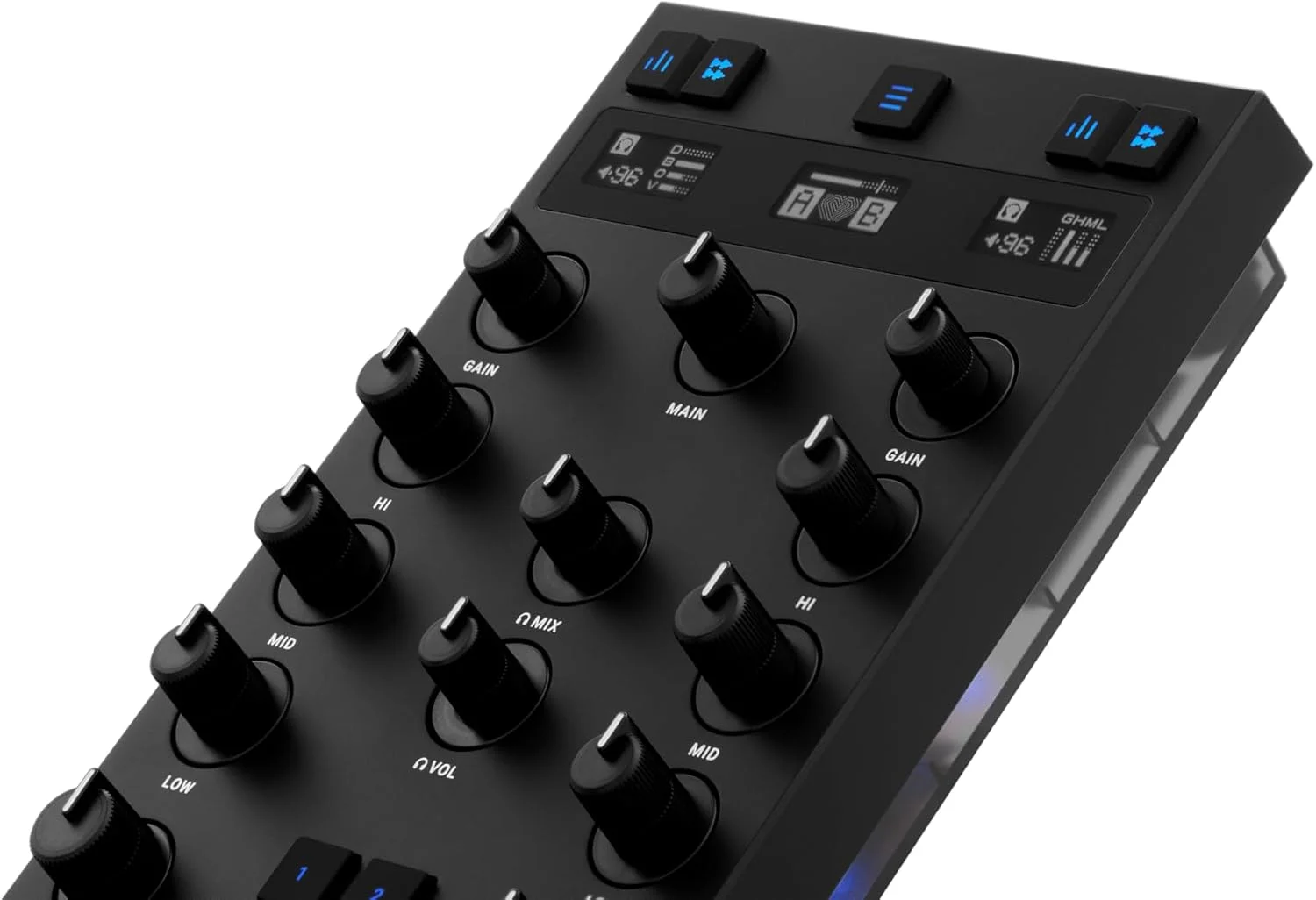 کنترلر دی جی Native Instruments Traktor Kontrol Z1 MK2 - کنترلر میکس دی جی 4 کاناله با لایه کنترل Stem، FX، MIDI، رابط صوتی 24 بیت/96 کیلوهرتز به همراه نرم افزار Traktor Pro (Mac/PC) کنترلر دی جی Native Instruments Traktor Kontrol Z1 MK2 - کنترلر میکس دی جی 4 کاناله با لایه کنترل Stem، FX، MIDI، رابط صوتی 24 بیت/96 کیلوهرتز به همراه نرم افزار Traktor Pro (Mac/PC)
