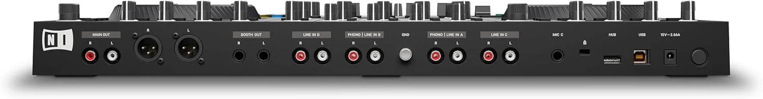 کنترلر دیجی 4 کاناله Native Instruments Traktor Kontrol S4 MK3، سطح کنترل دیجی USB کامل 4 دک، رابط صوتی و سیستم نرمافزاری برای مک و کامپیوتر کنترلر دیجی 4 کاناله Native Instruments Traktor Kontrol S4 MK3، سطح کنترل دیجی USB کامل 4 دک، رابط صوتی و سیستم نرمافزاری برای مک و کامپیوتر