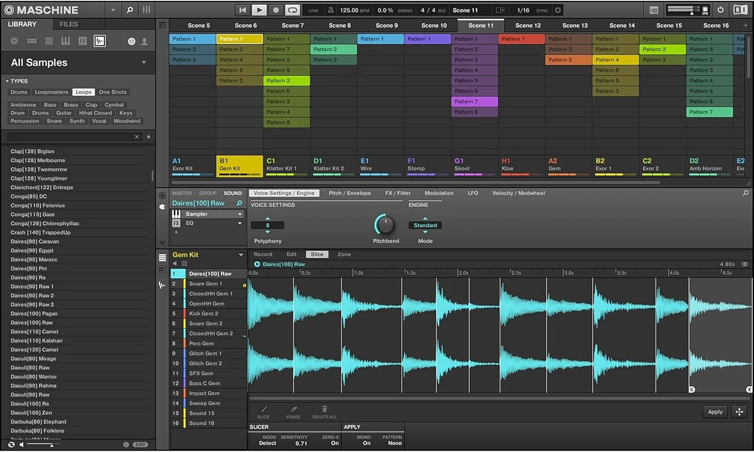 سیستم تولید و اجرای Native Instruments Maschine MK3 با Komplete Select، سطح کنترل تولید Groove و رابط صوتی USB 2.0 با کیفیت 24 بیت/96 کیلوهرتز سیستم تولید و اجرای Native Instruments Maschine MK3 با Komplete Select، سطح کنترل تولید Groove و رابط صوتی USB 2.0 با کیفیت 24 بیت/96 کیلوهرتز