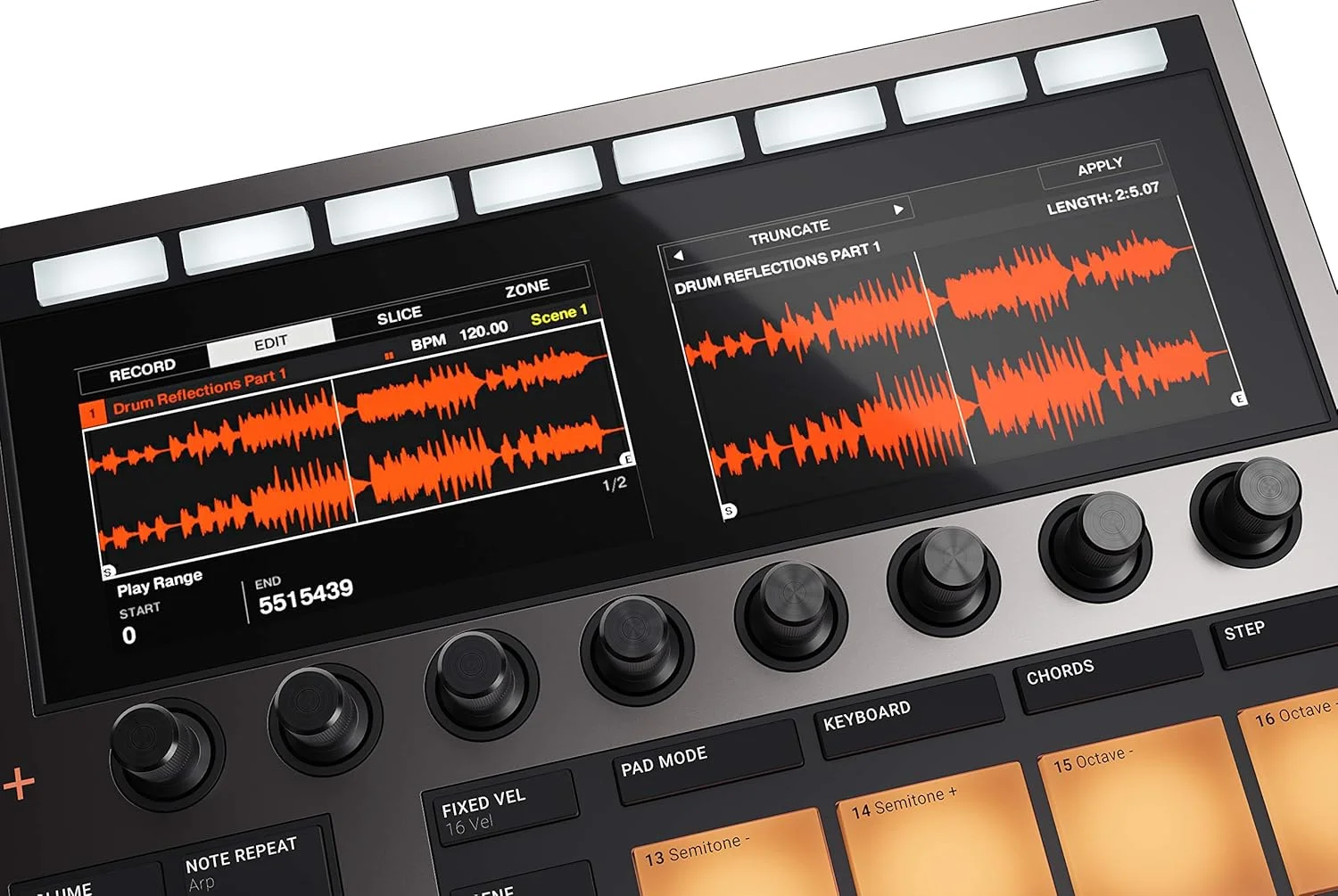 ایستگاه کاری تولید موسیقی Native Instruments MASCHINE+ ایستگاه کاری تولید موسیقی Native Instruments MASCHINE+