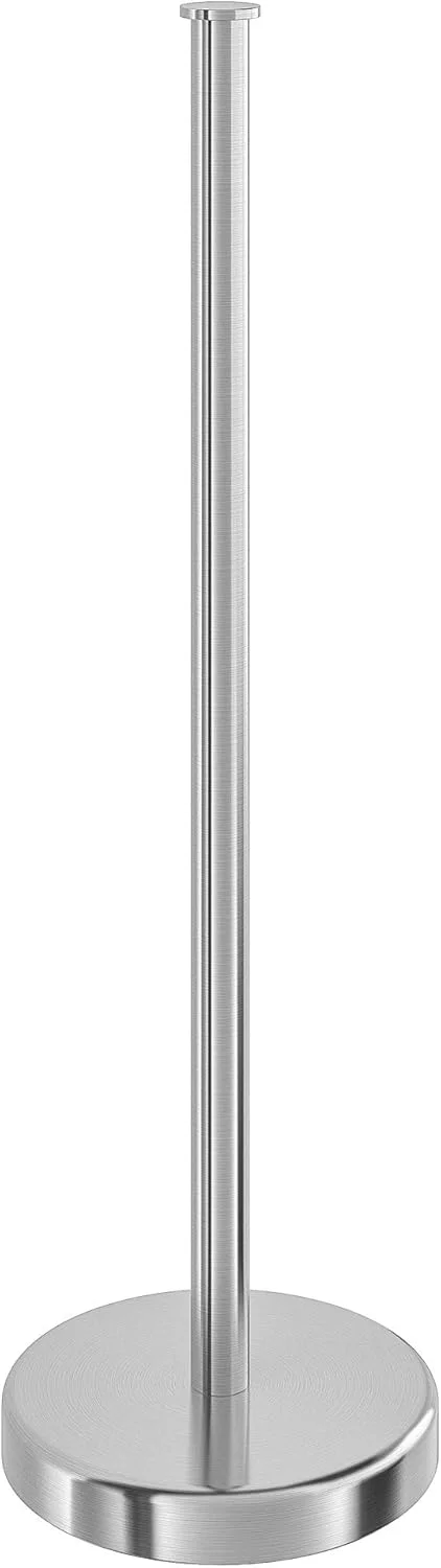 جا دستمال توالت ایستاده ایکیا مدل BROGRUND، استیل ضد زنگ