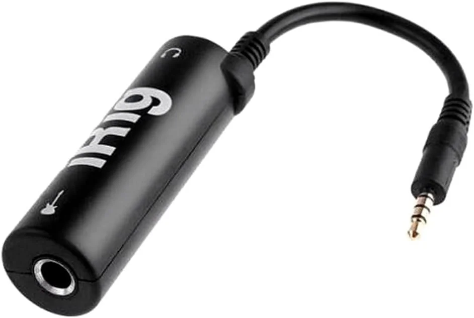 مبدل رابط گیتار موبایل SKEIDO Irig، افکت های گیتار، جایگزینی گیتار با مبدل رابط گیتار تلفن جدید