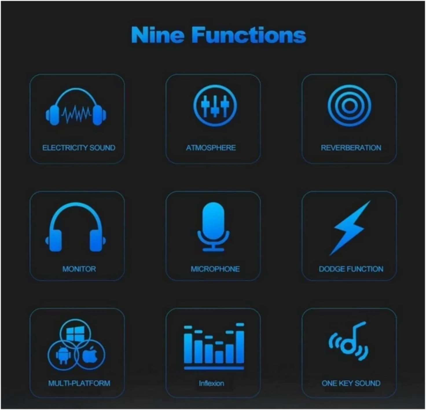 کارت صدای SKEIDO V8 کارت صدای خارجی زنده برای پخش وب، میکروفون هدست USB، میکسر صوتی ضبط کارائوکه برای تلفن و کامپیوتر کارت صدای SKEIDO V8 کارت صدای خارجی زنده برای پخش وب، میکروفون هدست USB، میکسر صوتی ضبط کارائوکه برای تلفن و کامپیوتر