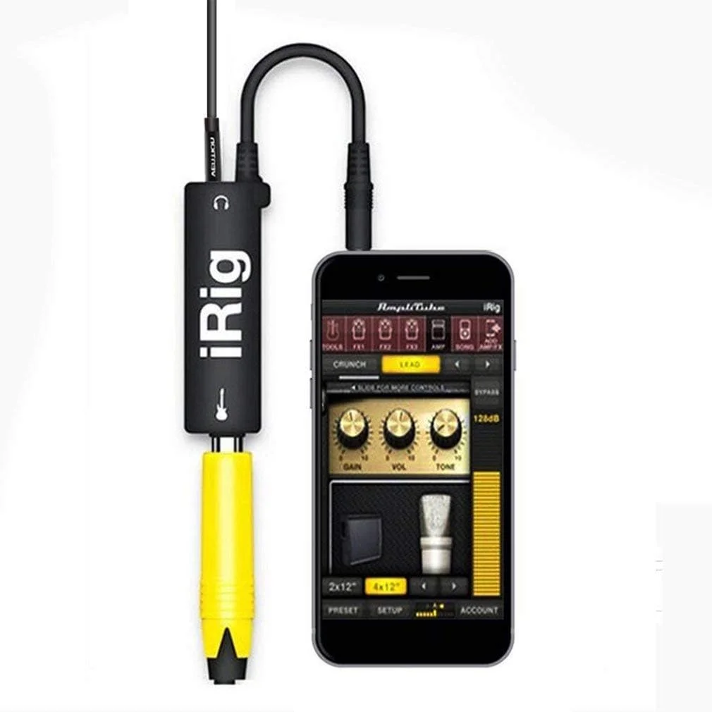 مبدل رابط گیتار موبایل SKEIDO Irig، افکت های گیتار، جایگزینی گیتار با مبدل رابط گیتار تلفن جدید مبدل رابط گیتار موبایل SKEIDO Irig، افکت های گیتار، جایگزینی گیتار با مبدل رابط گیتار تلفن جدید