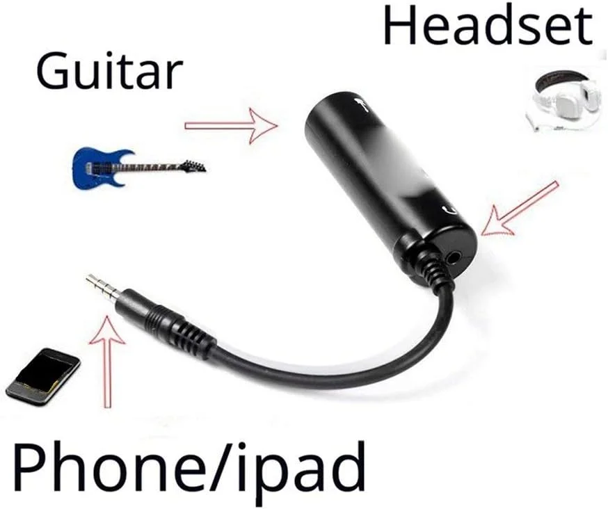 مبدل رابط گیتار موبایل SKEIDO Irig، افکت های گیتار، جایگزینی گیتار با مبدل رابط گیتار تلفن جدید مبدل رابط گیتار موبایل SKEIDO Irig، افکت های گیتار، جایگزینی گیتار با مبدل رابط گیتار تلفن جدید