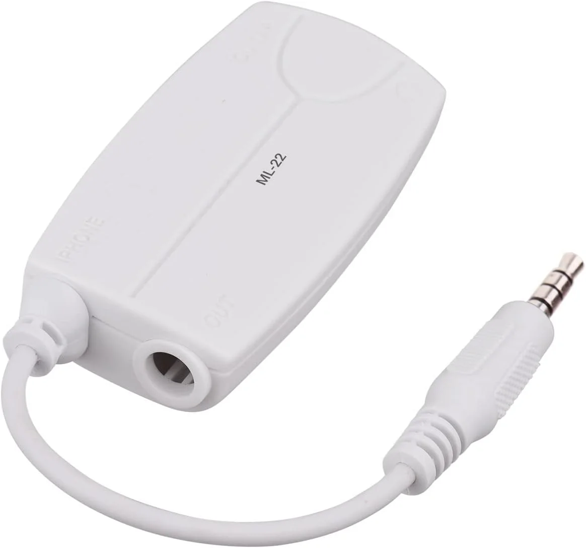 تبدیل کننده رابط گیتار Fawoonu ML-22 برای اتصال گیتار الکتریکی و باس به تلفن همراه و تبلت، سازگار با آیفون/آیپد و تلفن های هوشمند و تبلت های اندرویدی با پلاگین صوتی 3.5 میلی متری تبدیل کننده رابط گیتار Fawoonu ML-22 برای اتصال گیتار الکتریکی و باس به تلفن همراه و تبلت، سازگار با آیفون/آیپد و تلفن های هوشمند و تبلت های اندرویدی با پلاگین صوتی 3.5 میلی متری