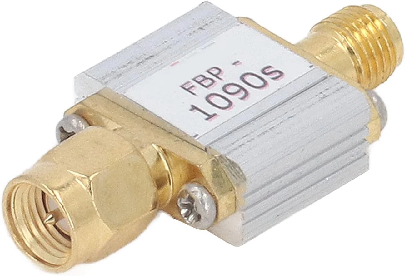 فیلتر میانگذر برای ADS B با فرکانس مرکزی 1090MHz، پهنای باند 30MHz، رابط SMA، لوازم جانبی با حذف قابل اعتماد سیگنال، کاهش نویز، افزایش دامنه پویا، راندمان بالا، عملکرد پایدار و فیلتراسیون عالی فیلتر میانگذر برای ADS B با فرکانس مرکزی 1090MHz، پهنای باند 30MHz، رابط SMA، لوازم جانبی با حذف قابل اعتماد سیگنال، کاهش نویز، افزایش دامنه پویا، راندمان بالا، عملکرد پایدار و فیلتراسیون عالی