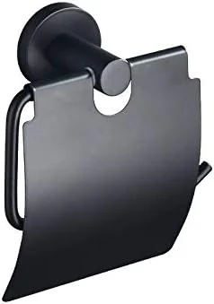 جا کاغذی توالت مشکی، نگهدارنده دستمال کاغذی تزئینی عتیقه، روکش نگهدارنده حوله کاغذی قدیمی، نصب دیواری
