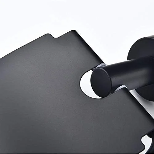 جا کاغذی توالت مشکی، نگهدارنده دستمال کاغذی تزئینی عتیقه، روکش نگهدارنده حوله کاغذی قدیمی، نصب دیواری