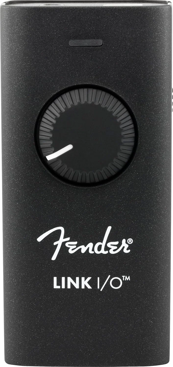 اینترفیس صوتی USB-C قابل حمل Fender Link I/O، مناسب برای جیب شما، ارائه دهنده صدای دو طرفه شفاف از طریق اتصال USB