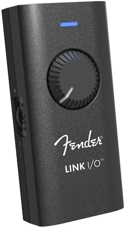 اینترفیس صوتی USB-C قابل حمل Fender Link I/O، مناسب برای جیب شما، ارائه دهنده صدای شفاف و دو طرفه از طریق اتصال USB
