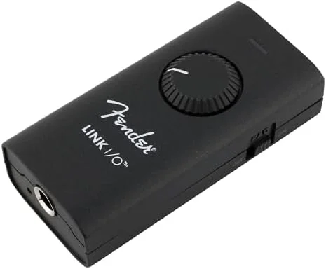 اینترفیس صوتی USB-C قابل حمل Fender Link I/O، مناسب برای جیب شما، ارائه دهنده صدای شفاف و دو طرفه از طریق اتصال USB