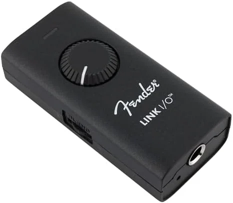 اینترفیس صوتی USB-C قابل حمل Fender Link I/O، مناسب برای جیب شما، ارائه دهنده صدای شفاف و دو طرفه از طریق اتصال USB