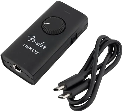 اینترفیس صوتی USB-C قابل حمل Fender Link I/O، مناسب برای جیب شما، ارائه دهنده صدای دو طرفه شفاف از طریق اتصال USB