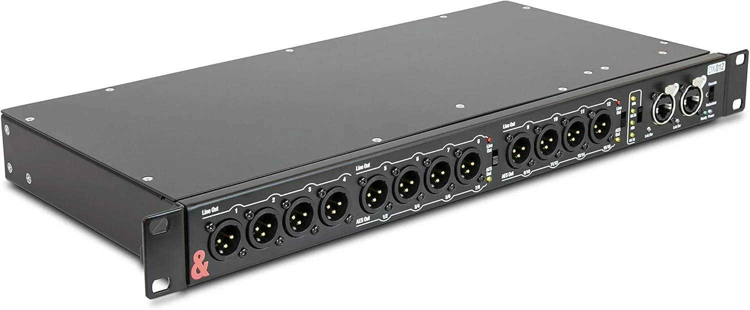 اکسپندر خروجی صوتی 12 XLR آلن اند هیت DX012 با قابلیت AES