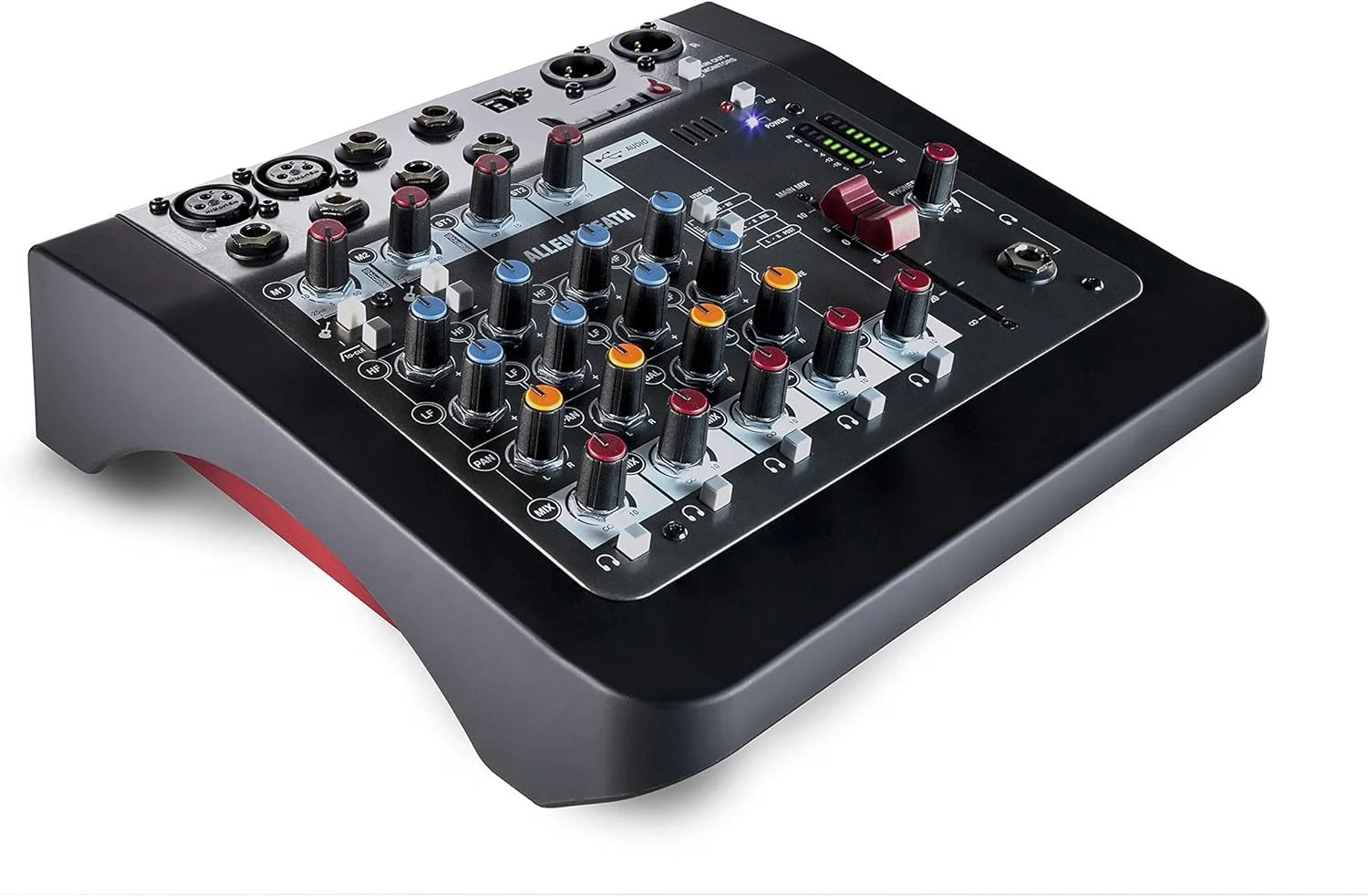 میکسر صوتی/ رابط USB هیبریدی فشرده Allen & Heath ZEDi-8 (AH-ZEDi-8)