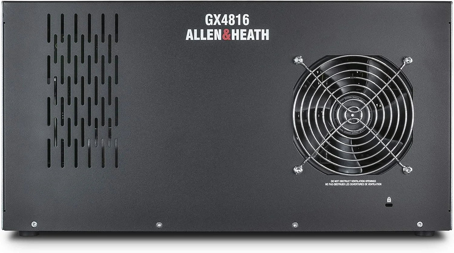اکسپندر صوتی الن اند هیث GX4816 با 48 ورودی XLR و 16 خروجی XLR با قابلیت اتصال DX و ME اکسپندر صوتی الن اند هیث GX4816 با 48 ورودی XLR و 16 خروجی XLR با قابلیت اتصال DX و ME