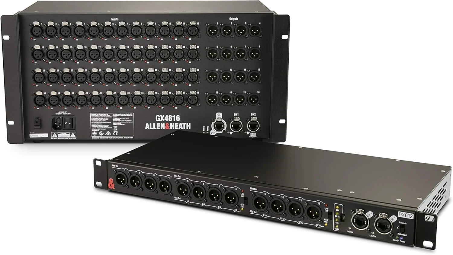 اکسپندر خروجی صوتی 12 XLR آلن اند هیت DX012 با قابلیت AES اکسپندر خروجی صوتی 12 XLR آلن اند هیت DX012 با قابلیت AES