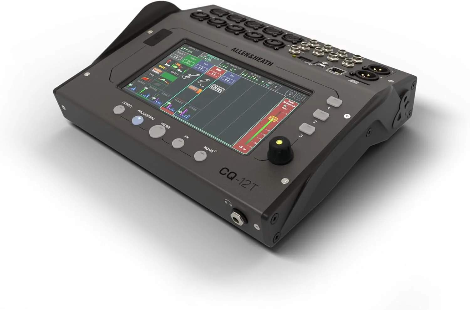 میکسر دیجیتال الن اند هیث CQ-12T با صفحه لمسی 7 اینچی و اتصال بلوتوث میکسر دیجیتال الن اند هیث CQ-12T با صفحه لمسی 7 اینچی و اتصال بلوتوث
